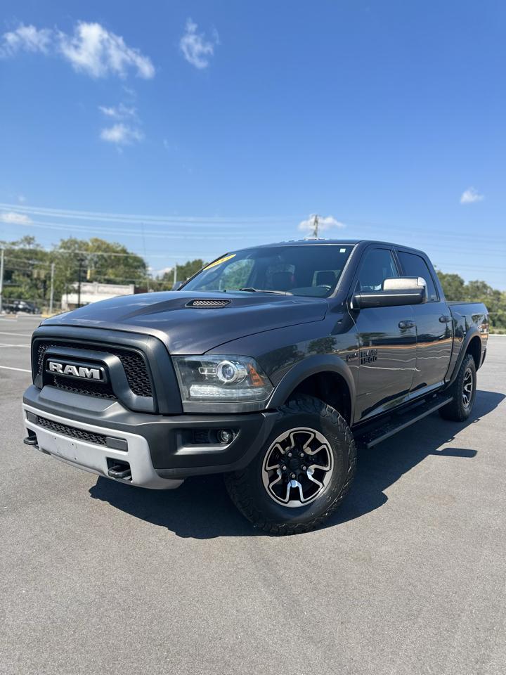 RAM 1500 Rebel Crew Cab SWB 4WD 2017
