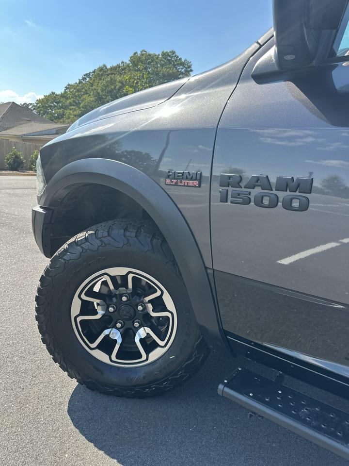 RAM 1500 Rebel Crew Cab SWB 4WD 2017