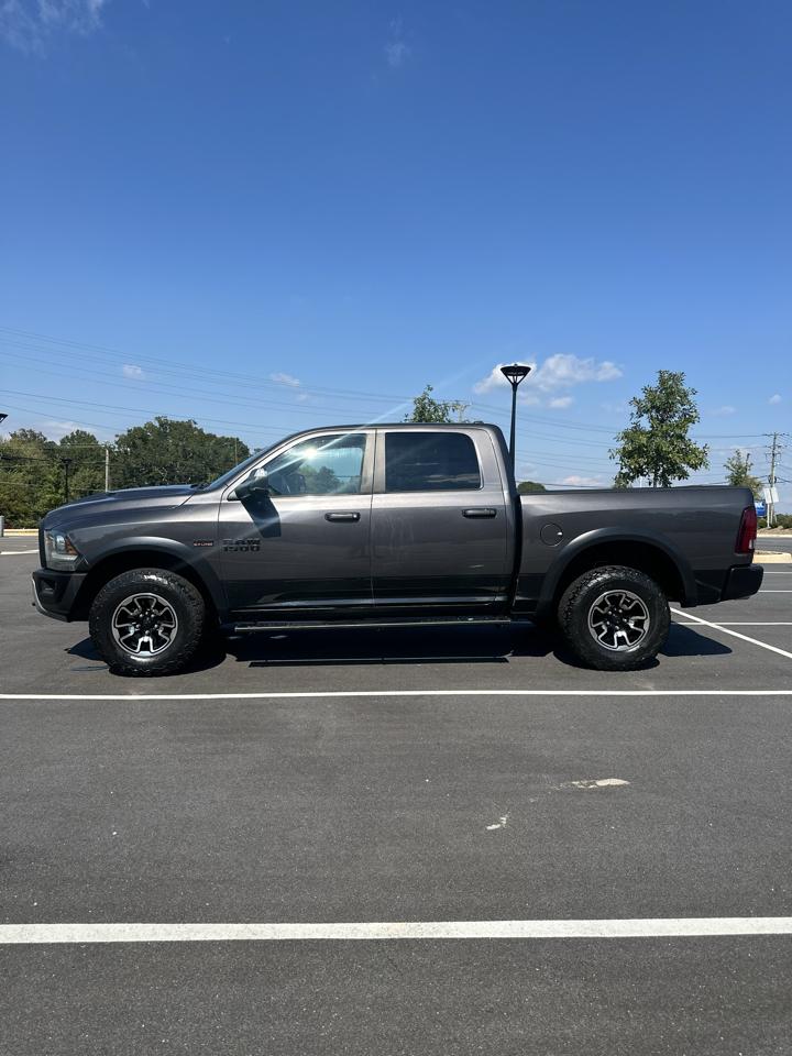 RAM 1500 Rebel Crew Cab SWB 4WD 2017