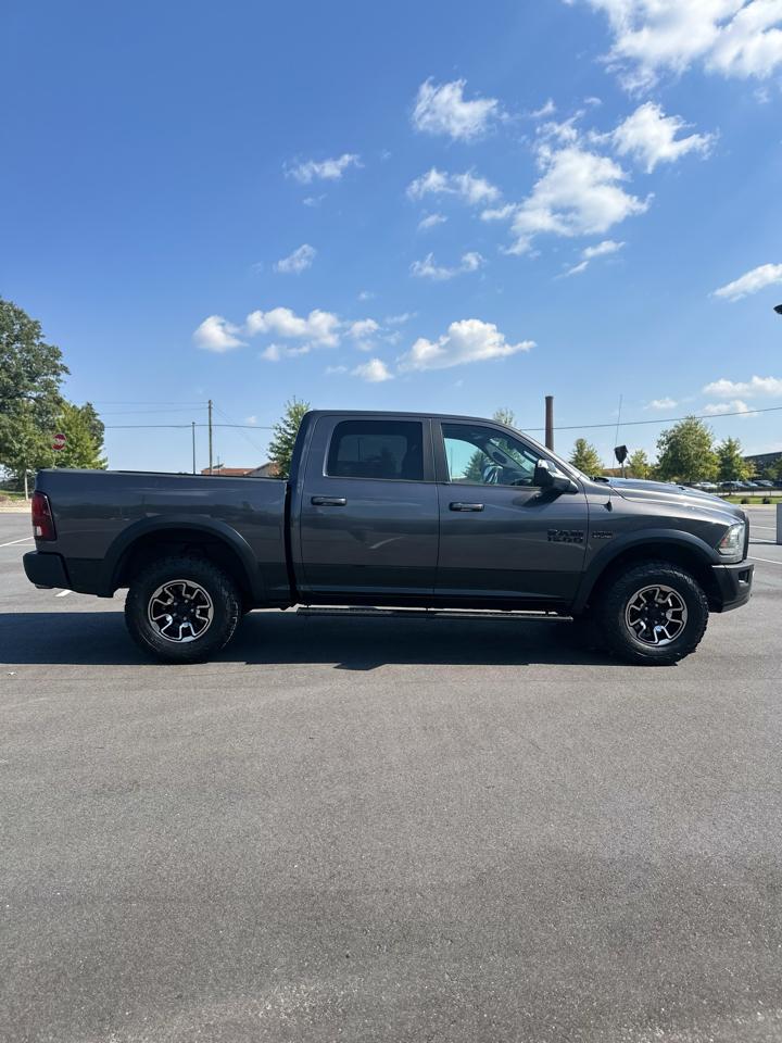 RAM 1500 Rebel Crew Cab SWB 4WD 2017