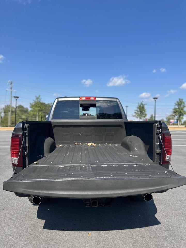 RAM 1500 Rebel Crew Cab SWB 4WD 2017