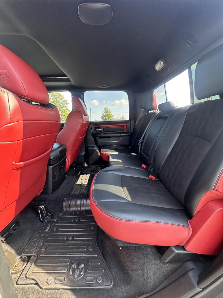 RAM 1500 Rebel Crew Cab SWB 4WD 2017