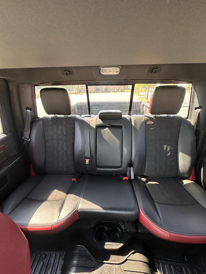 RAM 1500 Rebel Crew Cab SWB 4WD 2017