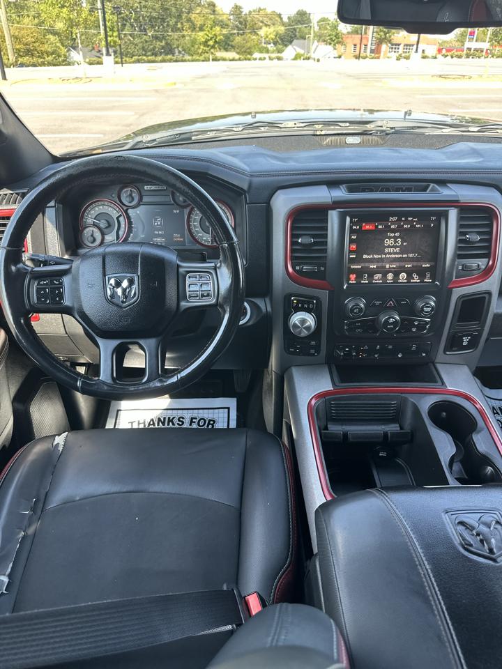 RAM 1500 Rebel Crew Cab SWB 4WD 2017
