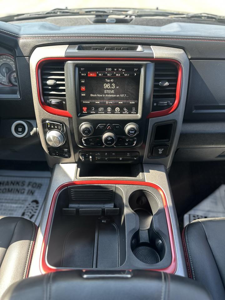 RAM 1500 Rebel Crew Cab SWB 4WD 2017