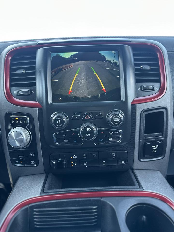 RAM 1500 Rebel Crew Cab SWB 4WD 2017