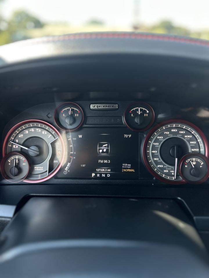 RAM 1500 Rebel Crew Cab SWB 4WD 2017