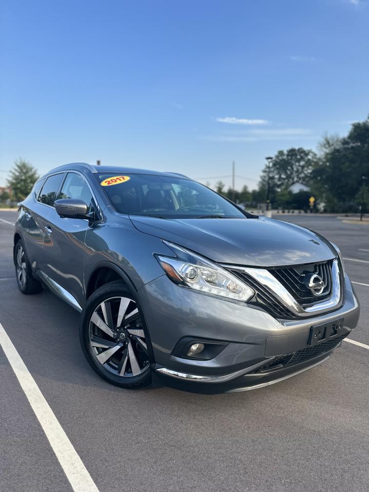 Nissan Murano Platinum AWD 2017