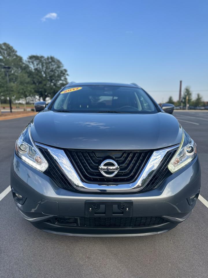 Nissan Murano Platinum AWD 2017