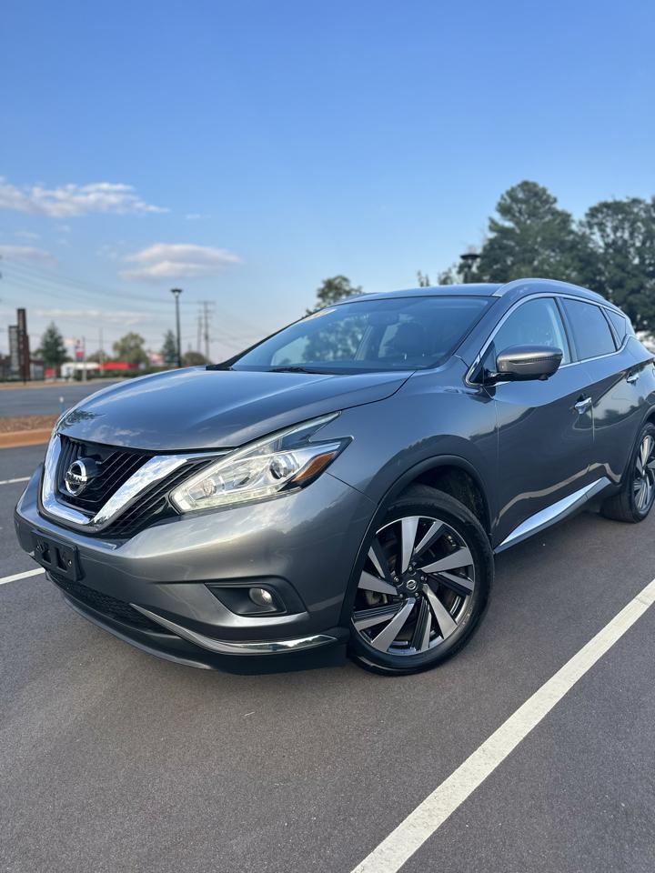 Nissan Murano Platinum AWD 2017
