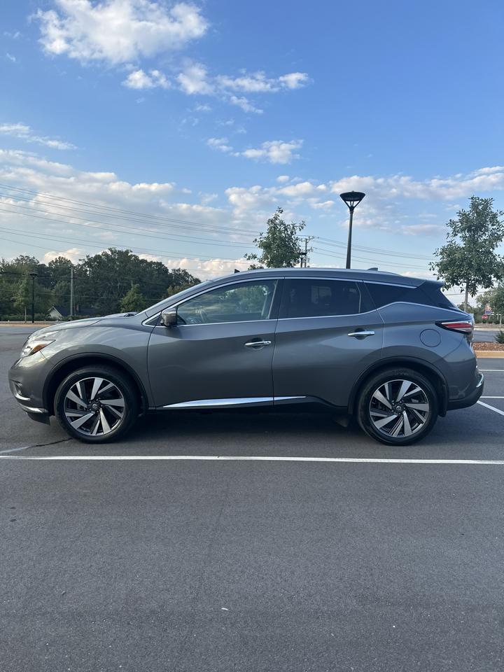 Nissan Murano Platinum AWD 2017