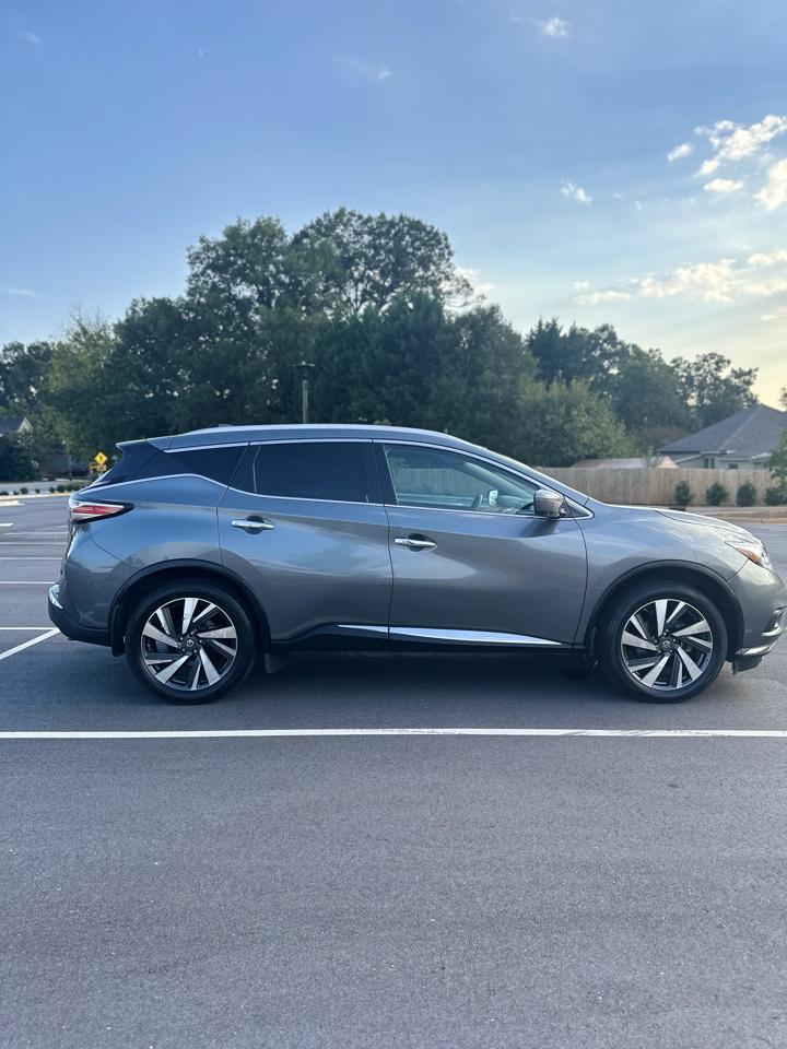 Nissan Murano Platinum AWD 2017