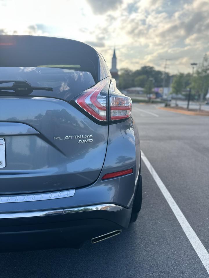 Nissan Murano Platinum AWD 2017