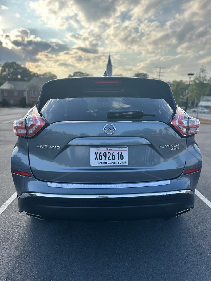 Nissan Murano Platinum AWD 2017