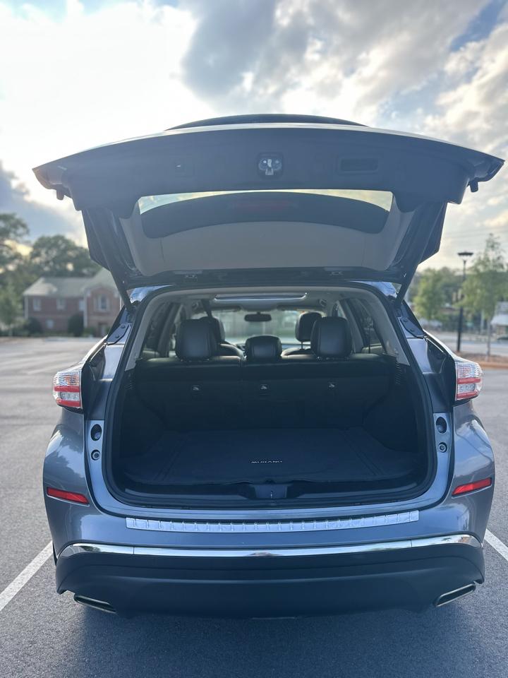Nissan Murano Platinum AWD 2017