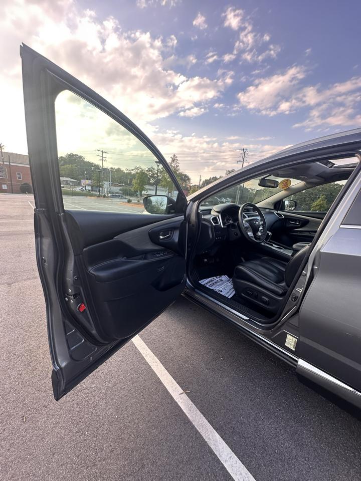 Nissan Murano Platinum AWD 2017