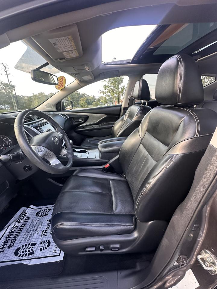 Nissan Murano Platinum AWD 2017