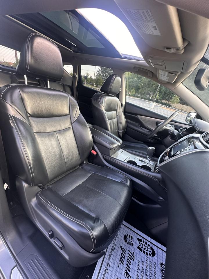 Nissan Murano Platinum AWD 2017