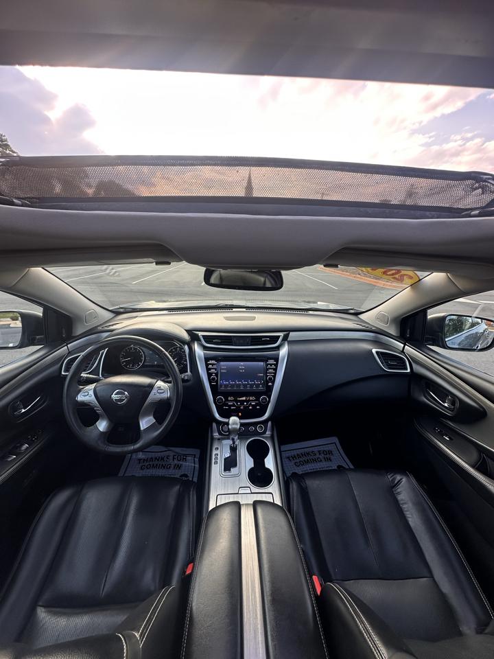 Nissan Murano Platinum AWD 2017