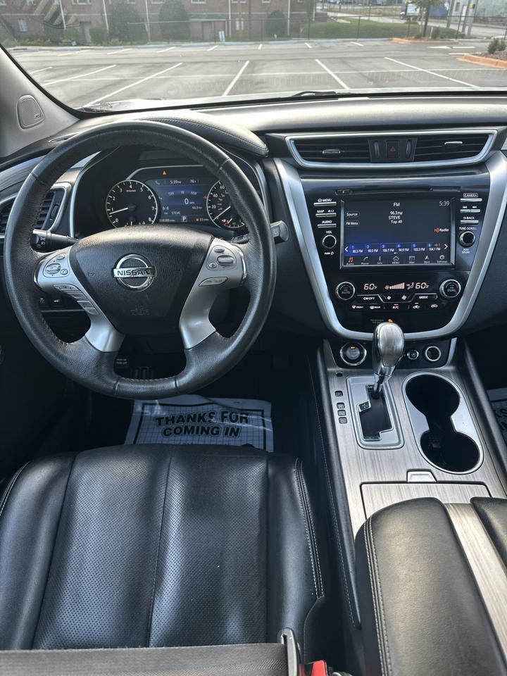 Nissan Murano Platinum AWD 2017