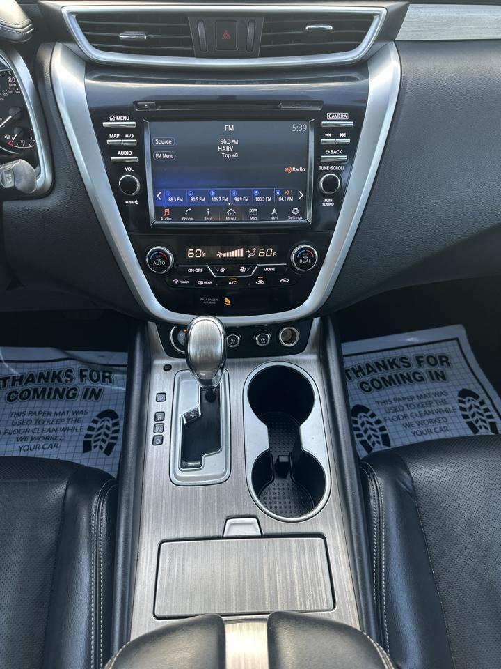 Nissan Murano Platinum AWD 2017