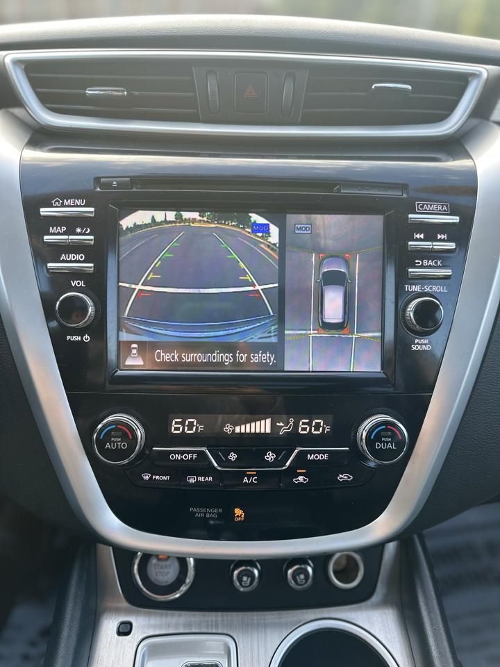 Nissan Murano Platinum AWD 2017