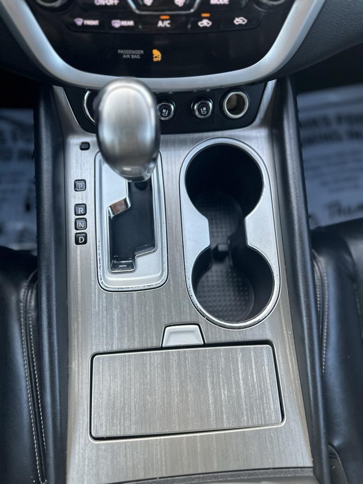 Nissan Murano Platinum AWD 2017