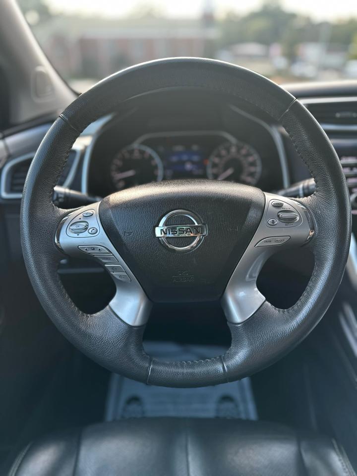 Nissan Murano Platinum AWD 2017