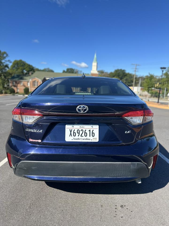 Toyota Corolla LE 2020