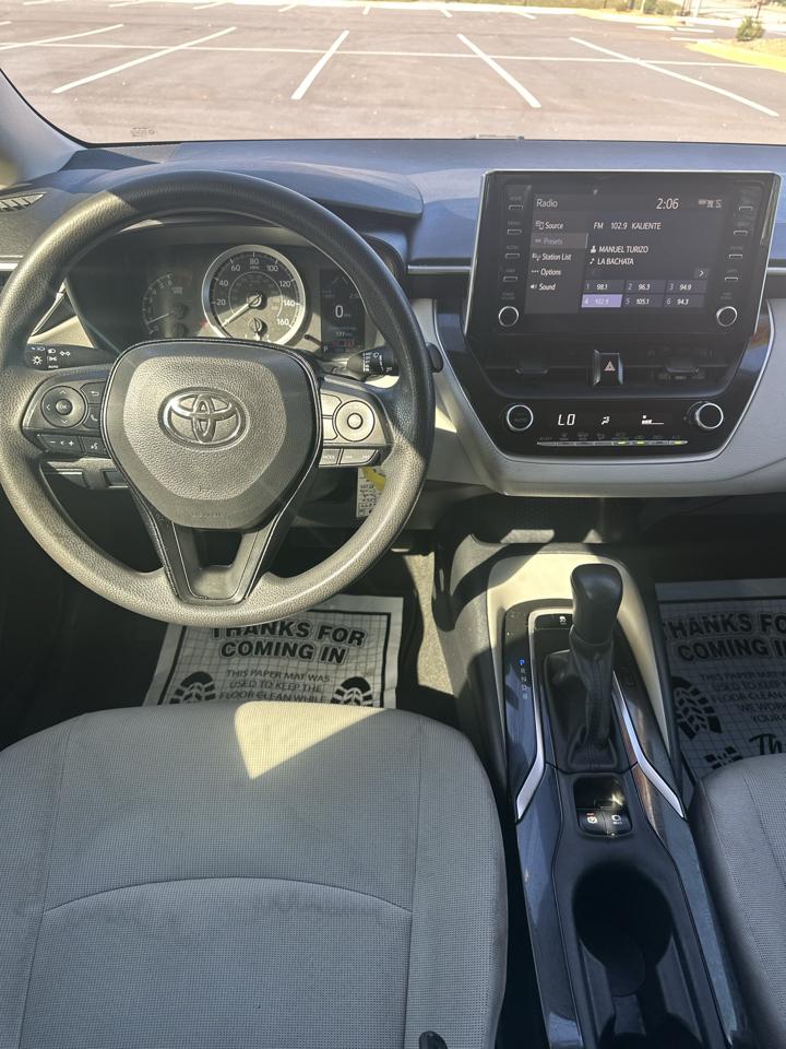 Toyota Corolla LE 2020
