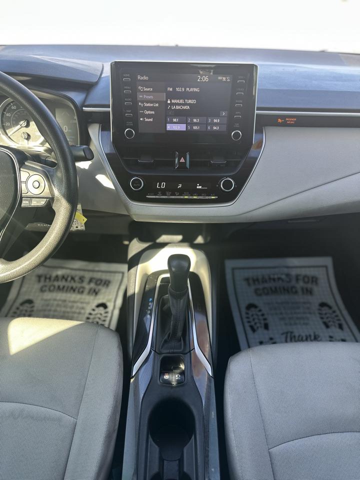 Toyota Corolla LE 2020
