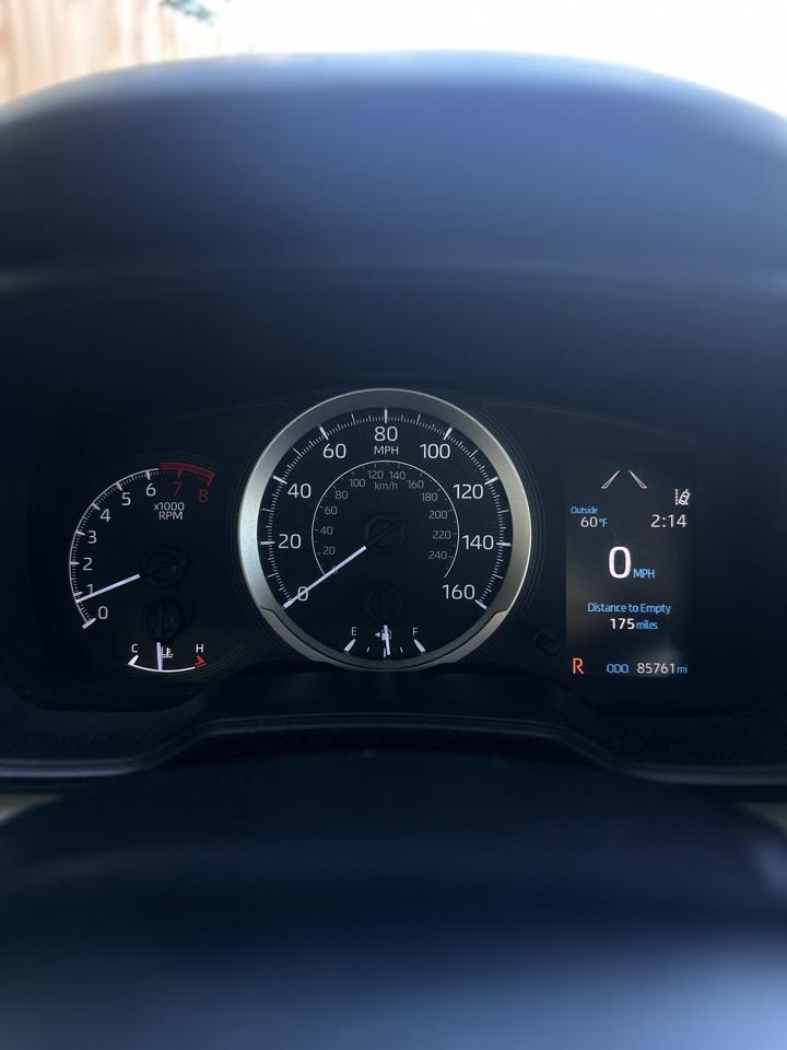 Toyota Corolla LE 2020