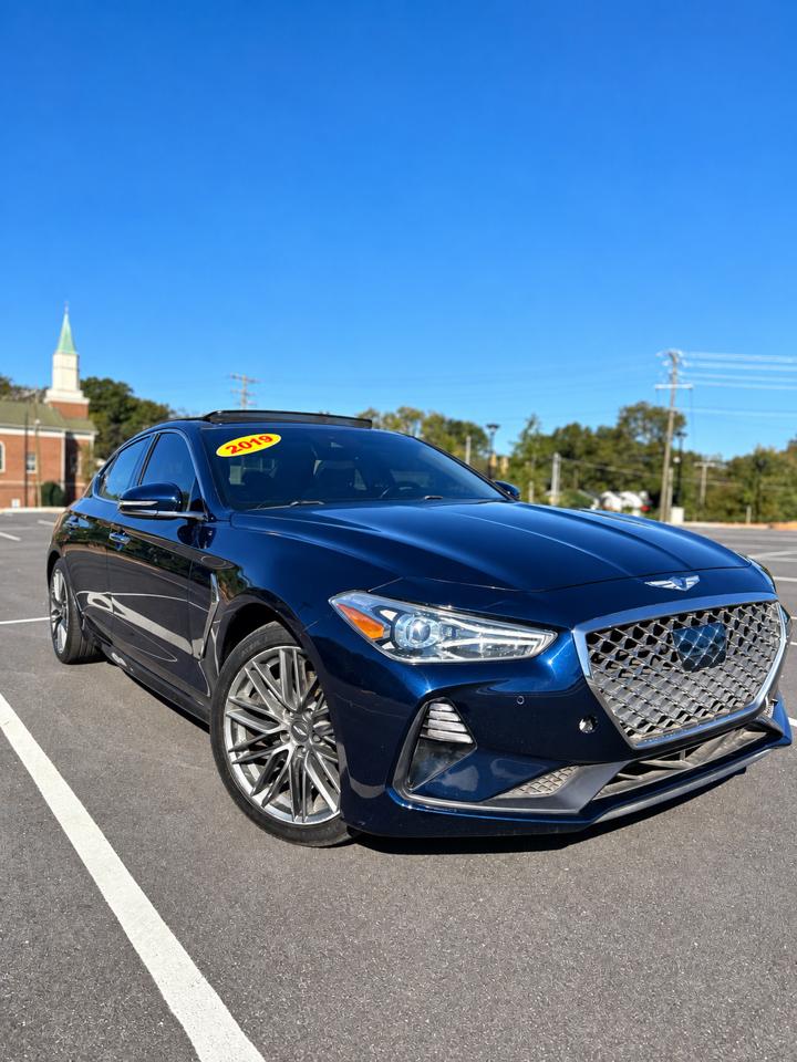 Genesis G70 2.0T Advanced AWD 2019