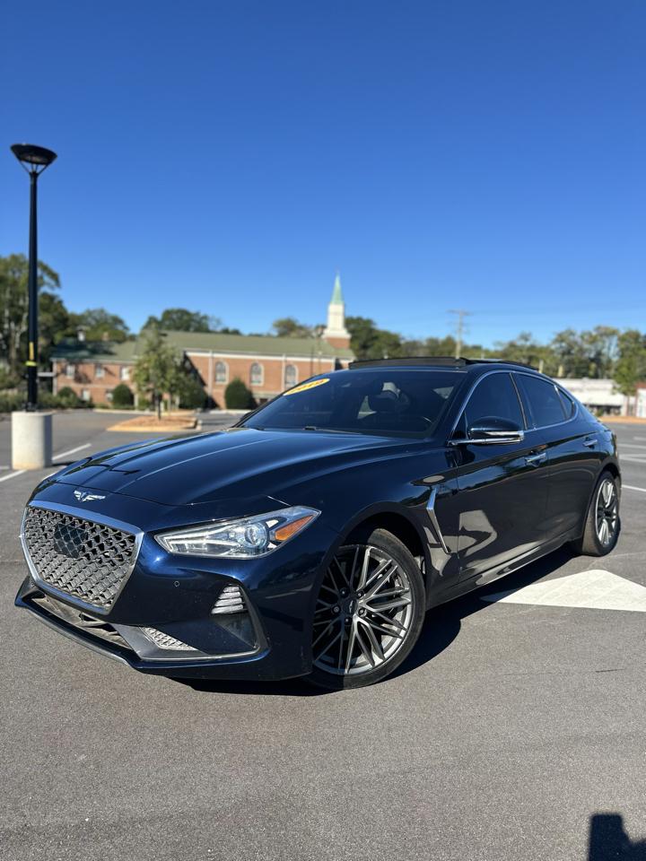 Genesis G70 2.0T Advanced AWD 2019