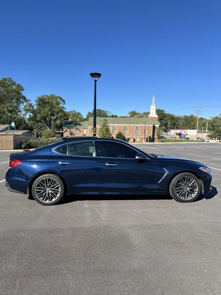 Genesis G70 2.0T Advanced AWD 2019