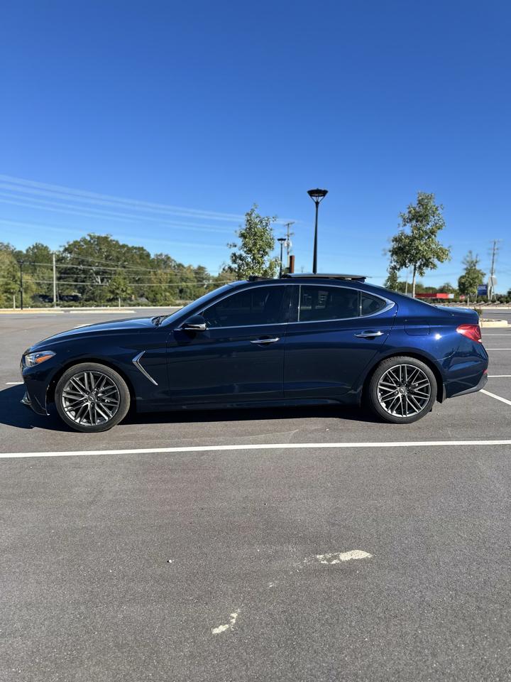 Genesis G70 2.0T Advanced AWD 2019