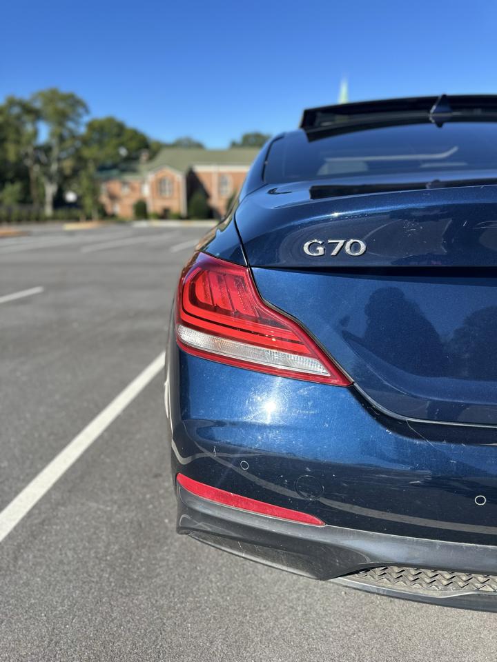 Genesis G70 2.0T Advanced AWD 2019