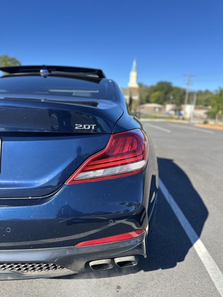 Genesis G70 2.0T Advanced AWD 2019