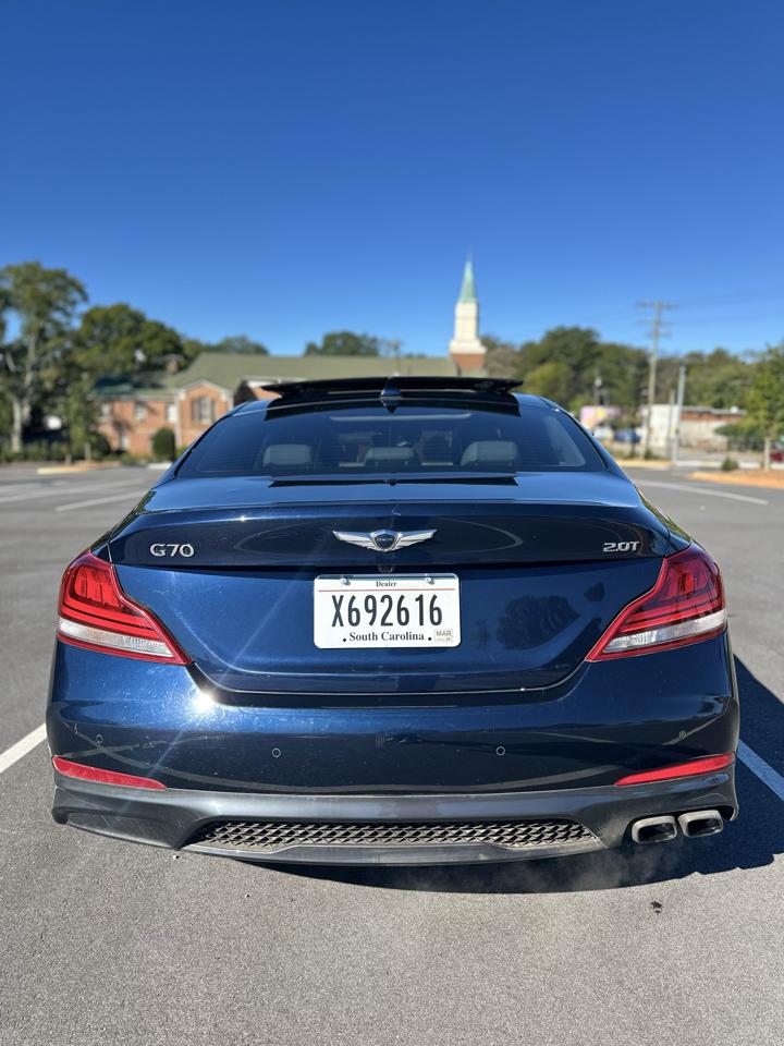 Genesis G70 2.0T Advanced AWD 2019