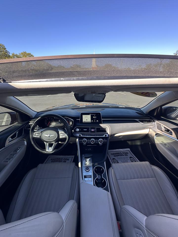 Genesis G70 2.0T Advanced AWD 2019