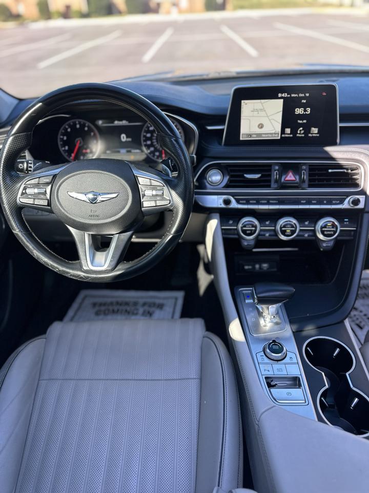 Genesis G70 2.0T Advanced AWD 2019