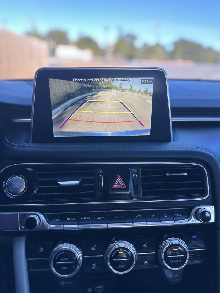 Genesis G70 2.0T Advanced AWD 2019