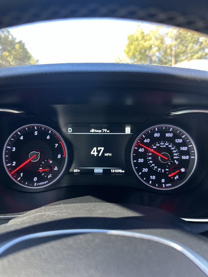 Genesis G70 2.0T Advanced AWD 2019