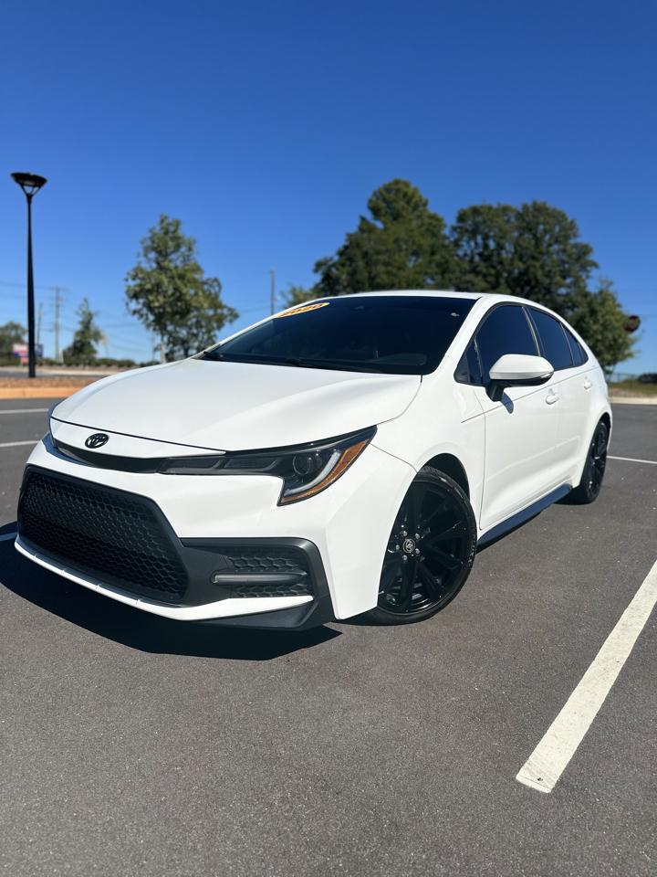 Toyota Corolla XSE 2020