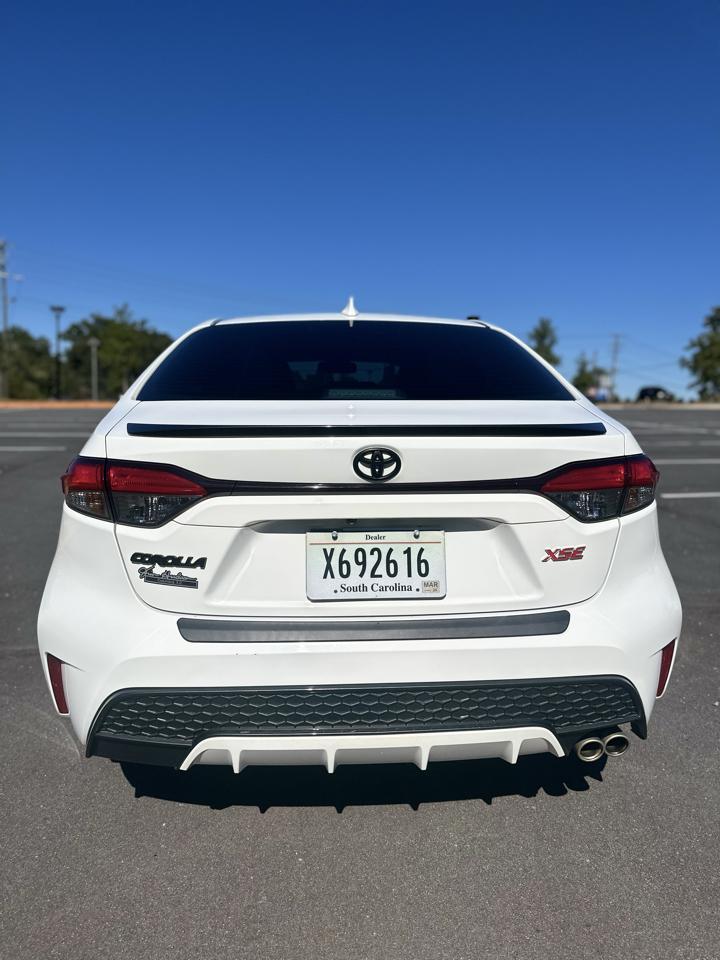 Toyota Corolla XSE 2020