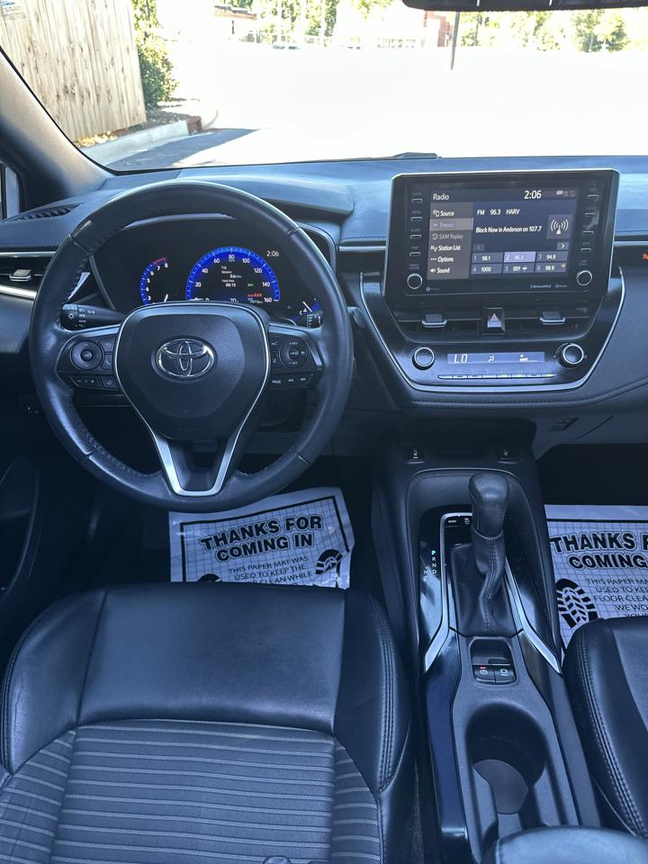 Toyota Corolla XSE 2020
