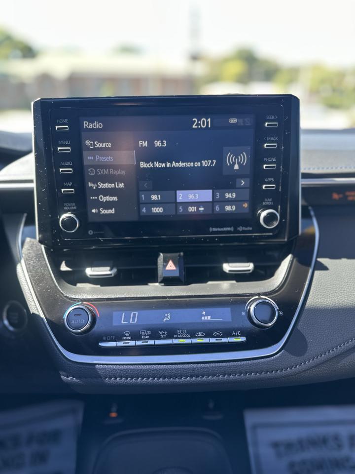 Toyota Corolla XSE 2020