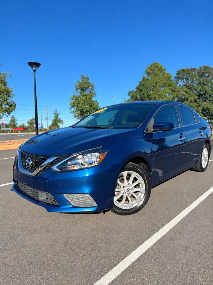 Nissan Sentra S CVT 2019
