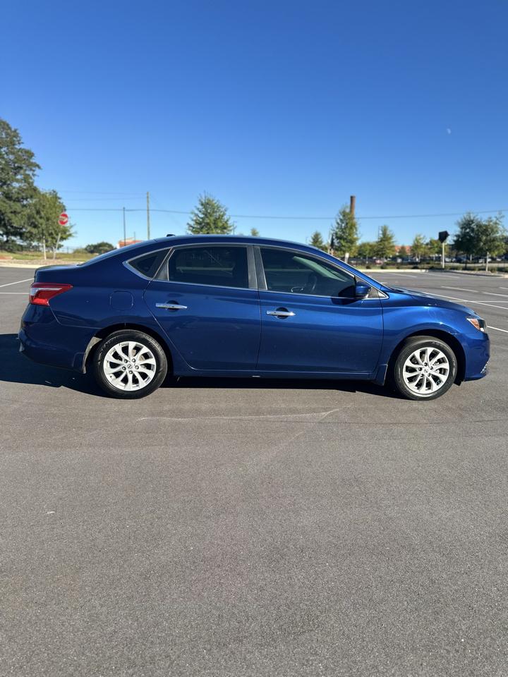 Nissan Sentra S CVT 2019
