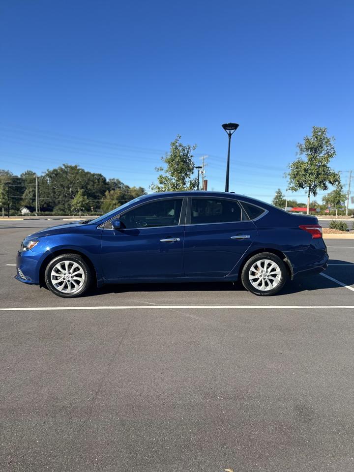 Nissan Sentra S CVT 2019